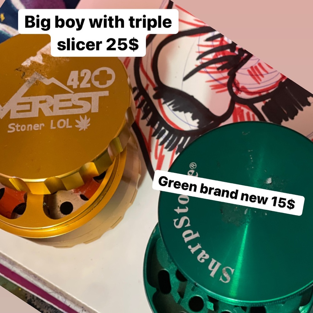 New dry herb grinder